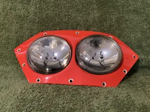 2005 Robinson R44 Raven II Light Mount P/N C528-1 G and Wagner Lights 4505 28V